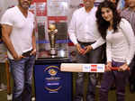 ICC Champions trophy unveiling