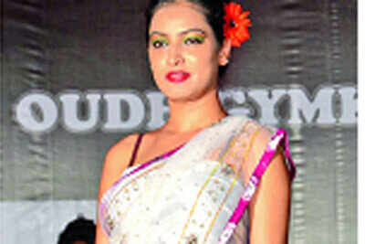 Anupam Shyam at the May Queen Ball organised at a local club in the city