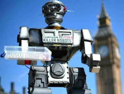 UN voices concern about killer robots