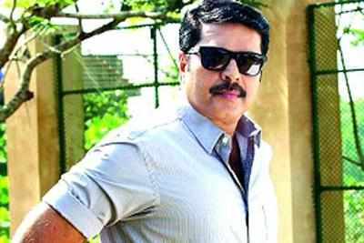 Mammootty heads to South Africa