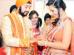 Jagpreet & Guneet's engagement ceremony