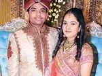 Sameer, Mayuri Srirangwar's wedding reception