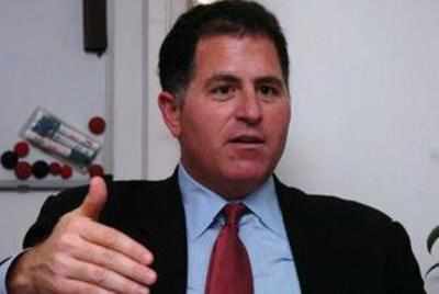 See Michael Dell's advice to Indian entrepreneurs