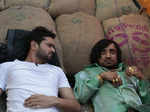 Fer Mamla Gadbad Gadbad: On The Sets