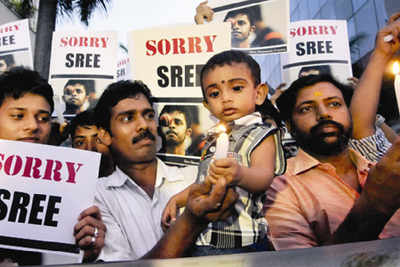 Save Sreesanth campaigns gain momentum in Kerala