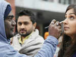 Fer Mamla Gadbad Gadbad: On The Sets