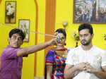 Fer Mamla Gadbad Gadbad: On The Sets