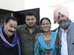 Fer Mamla Gadbad Gadbad: On The Sets