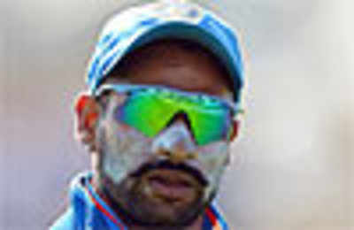 It was quite a job adjusting to conditions: Shikhar Dhawan