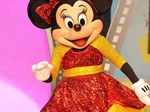 Mini Mathur at Disney kids event