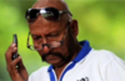 I'm ashamed to say that I'm a cricketer: Syed Kirmani