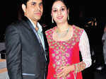 Charan & Tejasvi's reception bash