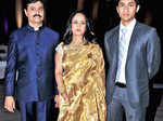 Charan & Tejasvi's reception bash