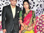 Charan & Tejasvi's reception bash