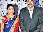 Charan & Tejasvi's reception bash