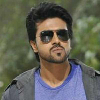 Ram Charan's photo on biscuit packets in Japan