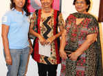 Rujuta Padwal's art show launch