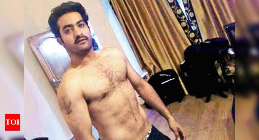 Ntr Six Pack Ntr Jr To Flaunt 6 Pack Abs Telugu Movie News Times Of India