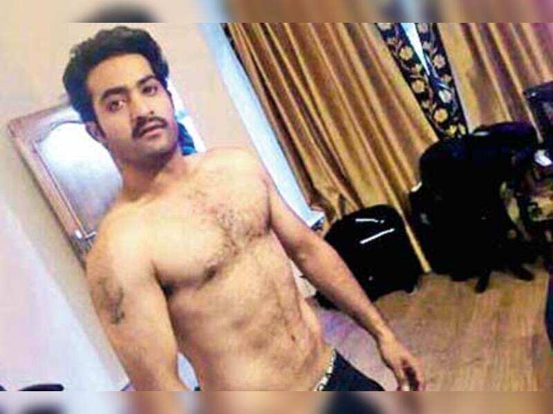 Ntr Six Pack Ntr Jr To Flaunt 6 Pack Abs Telugu Movie News Times Of India