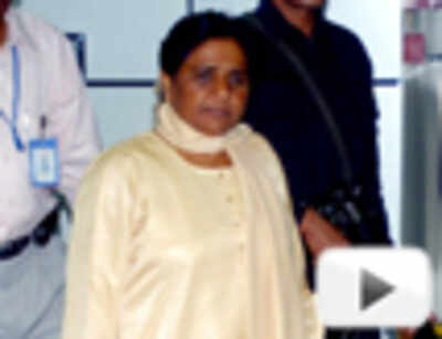 Breather for Mayawati - The Times of India
