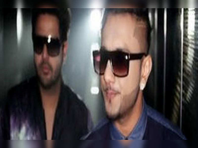 honey singh goggles brand