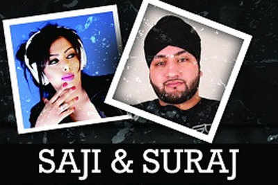 Saji & Suraj present Desi Beats