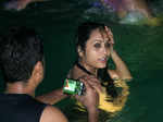Poolside party @ five-star hotel