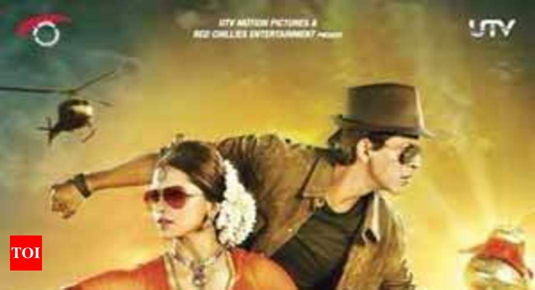 Shahrukh Khan s Chennai Express trailer released Telugu Movie