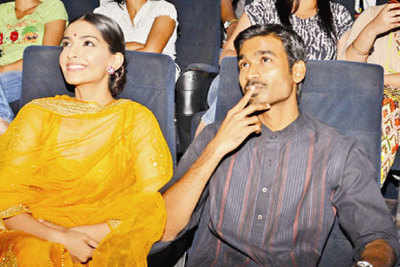 Food for thought for Sonam and Dhanush