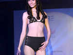 Bikini models at mag launch