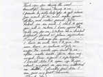 Jiah's handwritten letter to Suraj Pancholi