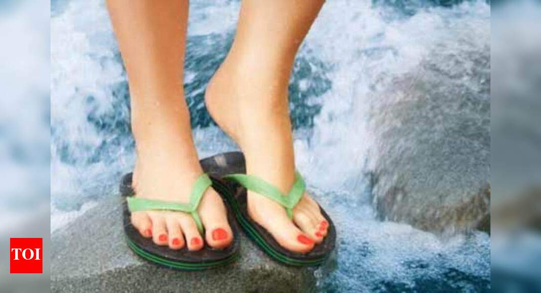 Get those flip-flops out - Times of India