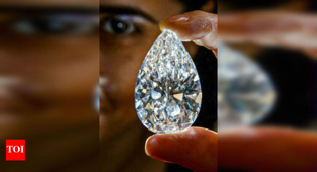 Marange diamond mine in Zimbabwe Diamantaires set eyes on Zimbabwe rough diamonds Times of India