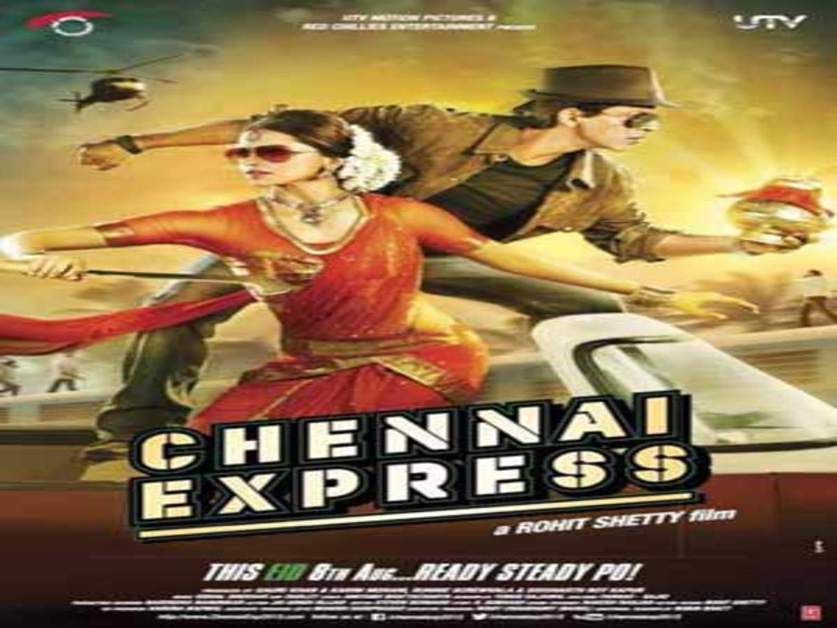 Chennai express pelakon MakeMyTrip