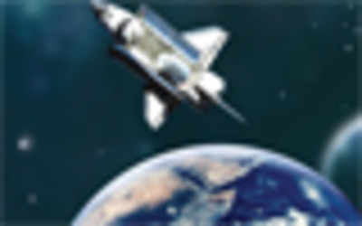 Europe's largest spaceship connects with International Space Station -  Times of India