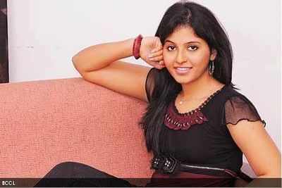 Anjali sidelined by other actors?