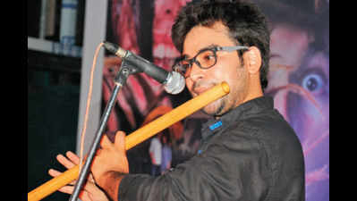 Sufi rock band Nasya performed live on a Sufi evening at AMR Adventure Lounge in Delhi