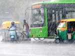 Monsoon arrives in Delhi