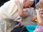 Pope blesses hundreds of Harley Davidsons