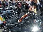 Pope blesses hundreds of Harley Davidsons
