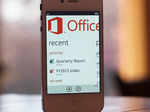 Microsoft Office debuts on iPhone