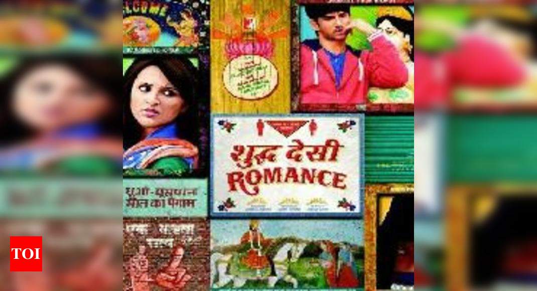 Shuddh Desi Romance Hindi Movie News Times Of India 3537