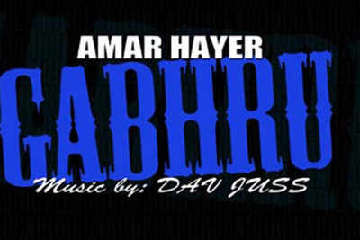 Amar Hayer to release his debut titled 'Gabhru'