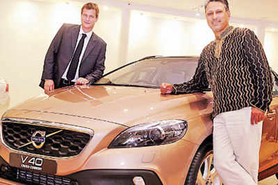 Scandinavian beauty – the V40 Cross Country launched