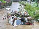 Heavy rains in India; thousands affected