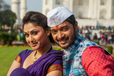 Shreyas and Manjari starrer 'Wah Taj!' shooting completes