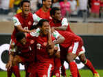 Confederations Cup: Nigeria swamp Tahiti