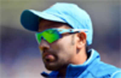 Window of opportunity 'opens' for Rohit Sharma