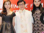 Jackie Chan at Chinese Film Festival