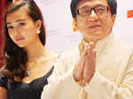 Jackie Chan at Chinese Film Festival
